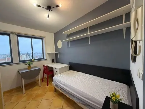 Studio 1 pièce 12 m²