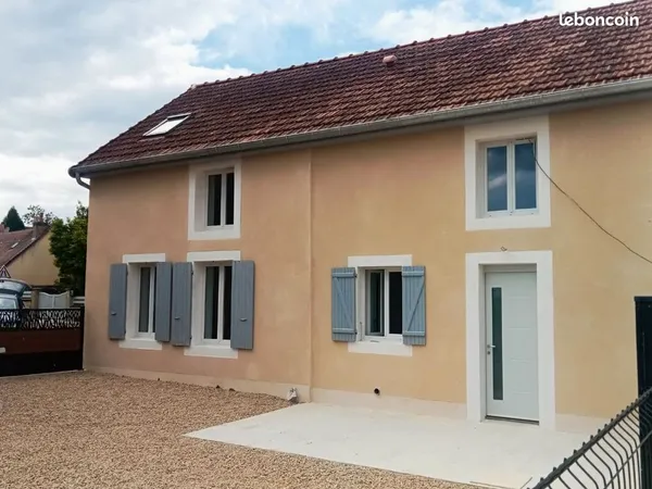 Maison à louer centre bourg de MARZY