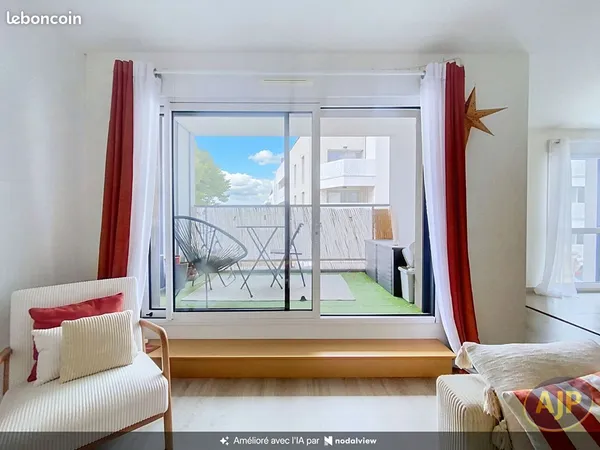 Appartement 2 pièces 50 m²