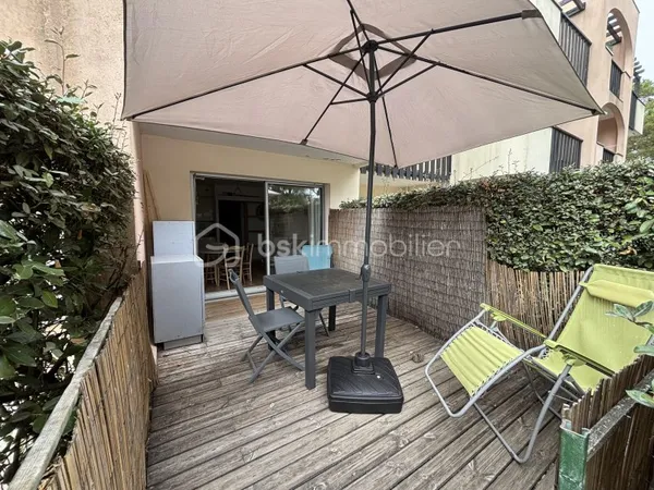 Appartement 1 pièce 23 m²
