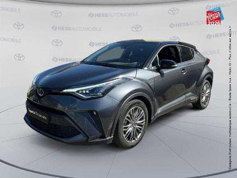 Toyota C-HR Toyota Toyota C-HR 122h Distinctive 2WD E-CVT MY22 Siege chauf Camera GPS
