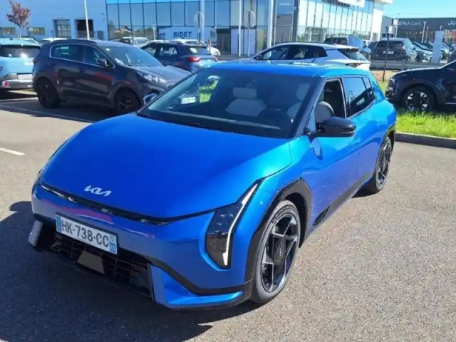 Kia Ev4 204ch 81,4kwh gt-line