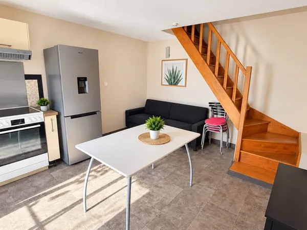Saint-André-de-Cubzac -- T2 en duplex avec jardin privatif, p