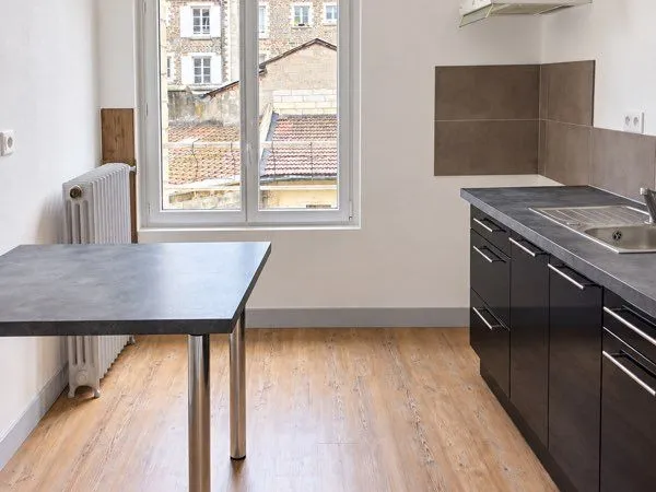 Appartement lumineux 50m2