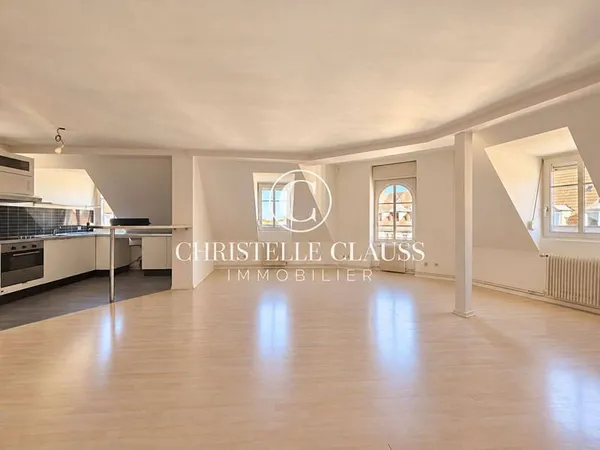 Duplex 3 pièces 80 m²
