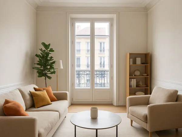 Appartement 3 pièces 61 m²
