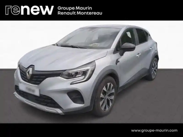 Renault Captur 1.6 e-tech hybride 145ch evolution