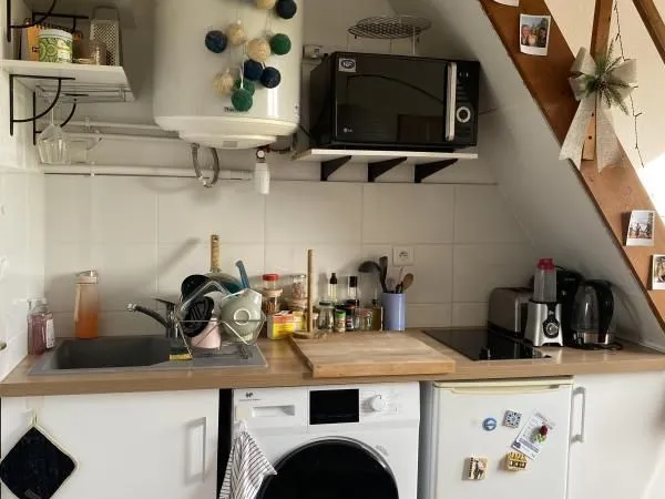 Appartement 1 pièce 16 m²