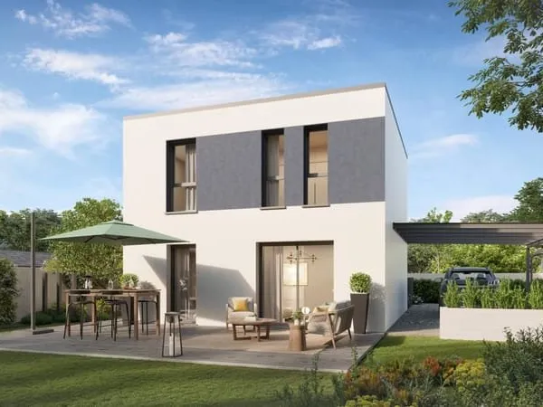 Maison neuve à Meyenheim