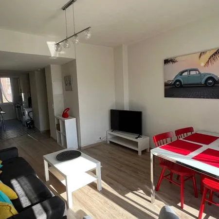 Chambre colocation étudiante