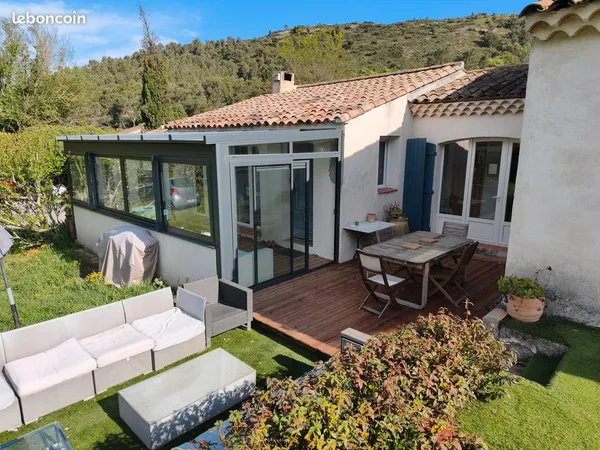 Location villa piscine