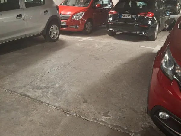 Location d'un parking sous sol