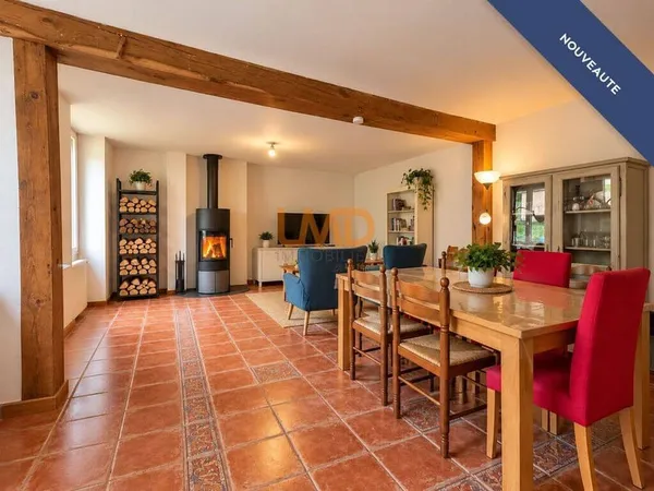 Maison 5 pièces 124 m²