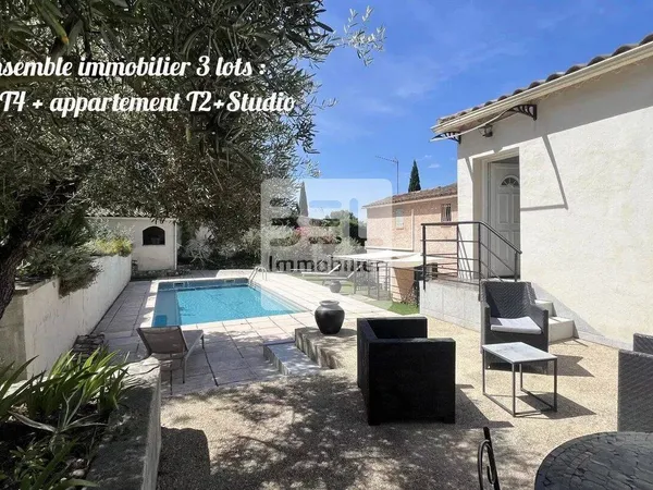 Maison 8 pièces 200 m²