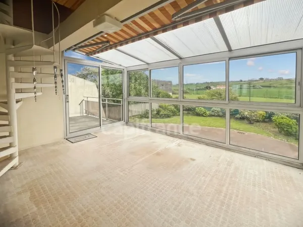 À VENDRE MAISON SEMI-INDIVIDUELLE - BOULOGNE SUR MER - VUE MER EXCEPTIONNELLE - 7 PIECES - JARDIN CL