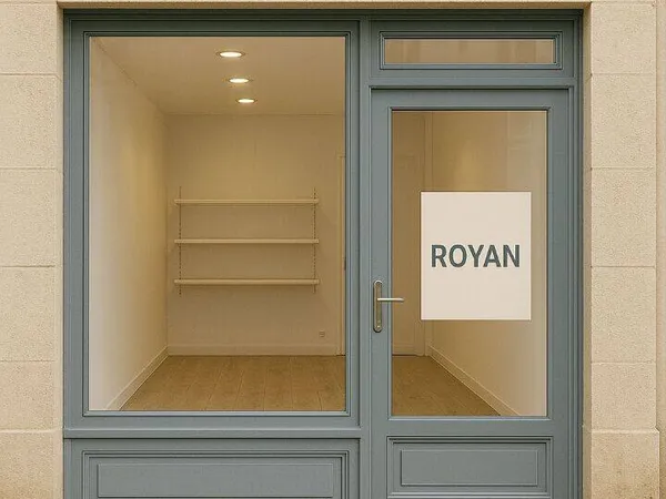 Boutique 75 m²
