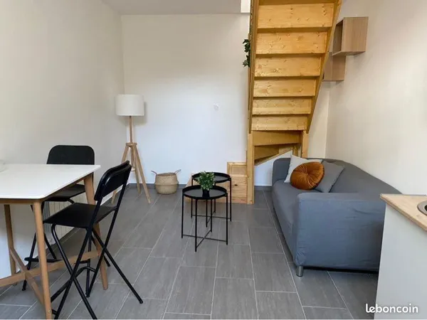 Appartement T2 Meublé _ Saint-Etienne