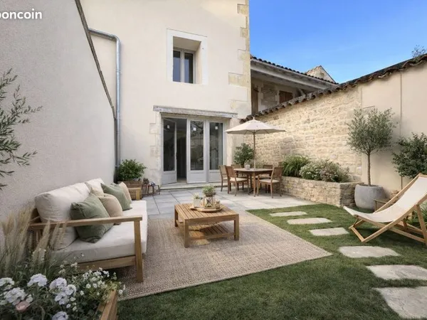 Maison de ville 4 pièces 160 m²