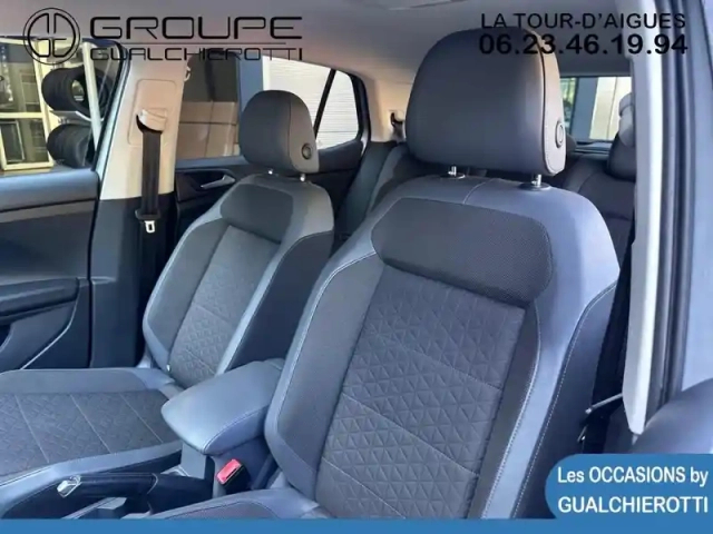 Volkswagen T-Cross 1.0 tsi 115ch carat dsg7 — photo 9