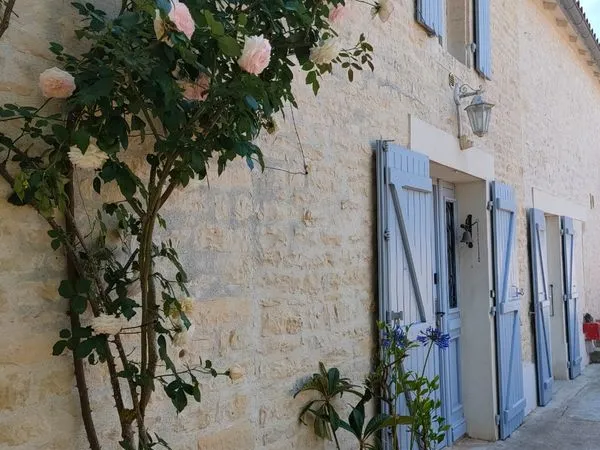 Longère charentaise et T5 à 25kms de La Rochelle et de Niort