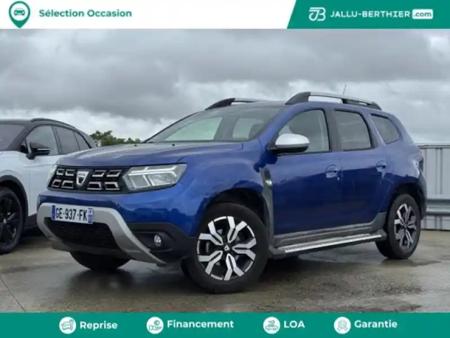 Dacia Duster 1.0 eco-g 100ch prestige 4x2 — photo 1