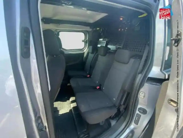 Peugeot Partner xl bluehdi 130ch s&amp;s cabine approfondie eat8 — photo 26