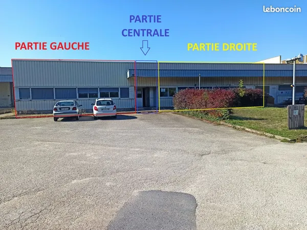 Bureaux 353 m² Limoges