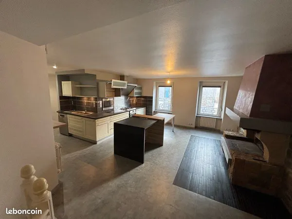 Grand appartement rénové robien 120m2