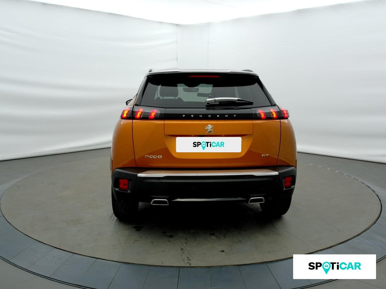 Peugeot 2008 1.2 puretech 130ch s&s gt — photo 5