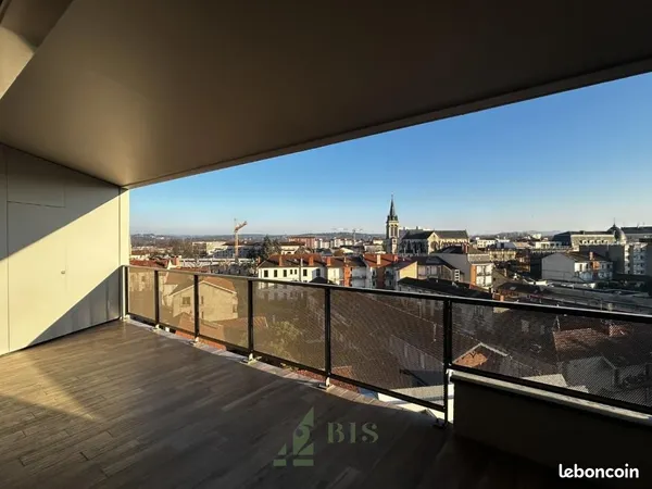 Appartement 4 pièces 106 m²