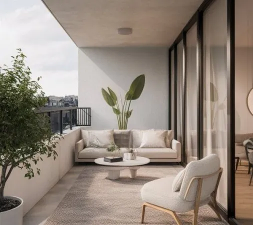 Appartement 3 pièces 70 m²