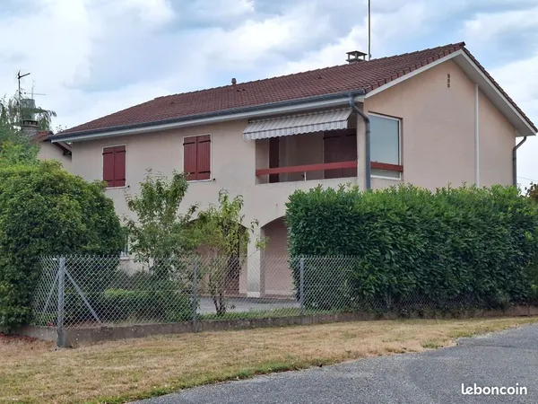 Maison 6 pièces