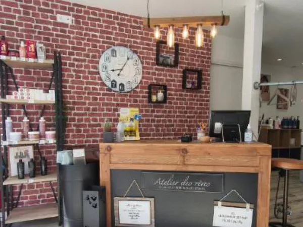 Salon de coiffure