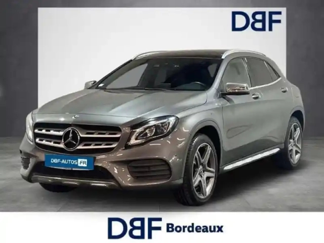 Mercedes Gla 220 d 7-g dct inspiration