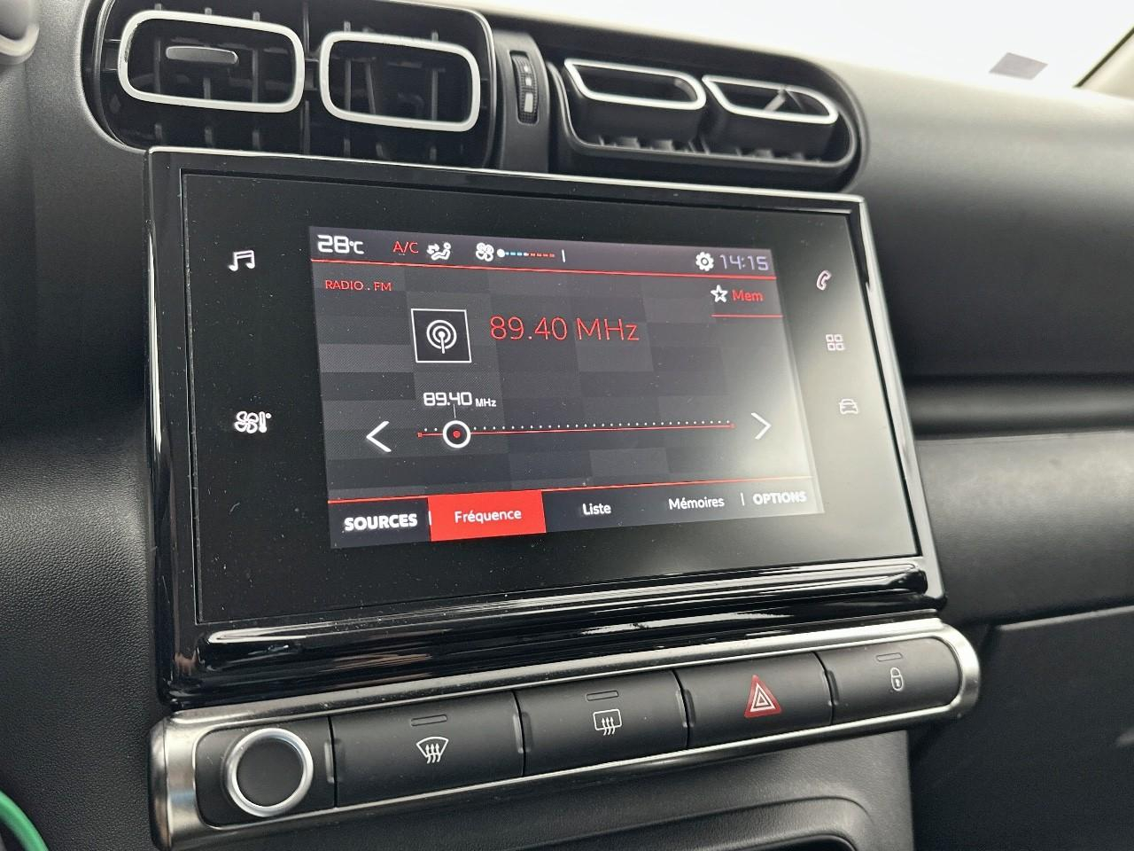 Citroën C3 Aircross puretech 110 s&s bvm6 feel — photo 22