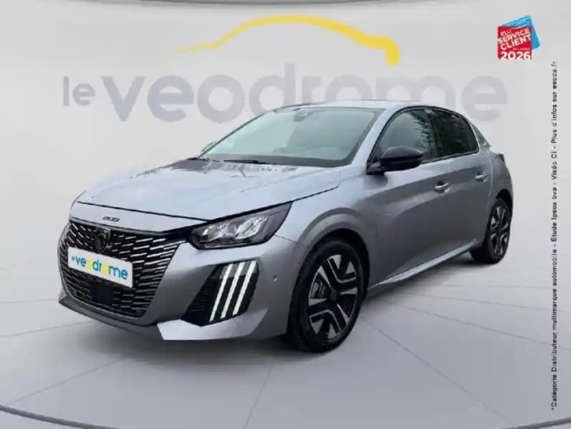 Peugeot 208 1.2 100ch s/s allure camera gps