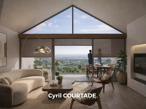 Lattes, Dpt Hérault (34), Appartement 5 pièces de 144,49 m² - Terrasse cabane de 42 m²