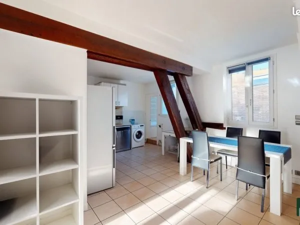 Duplex 3 pièces 66 m²