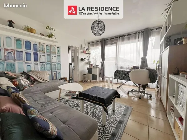 Appartement 3 pièces 63 m²