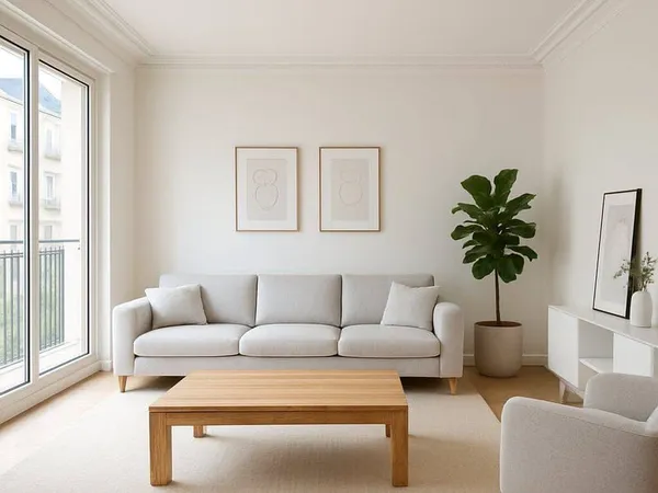 Appartement 3 pièces 66 m²