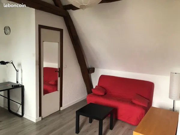 A louer Studio meublé Tours Tranchée
