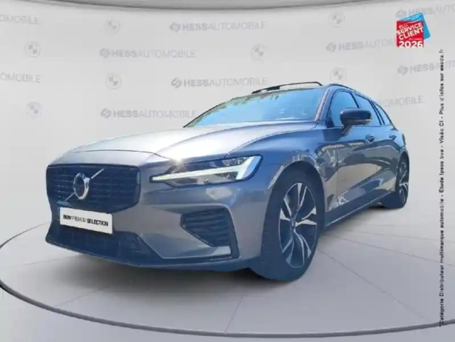 Volvo V60 t6 awd 253 + 87ch r-design geartronic — photo 1