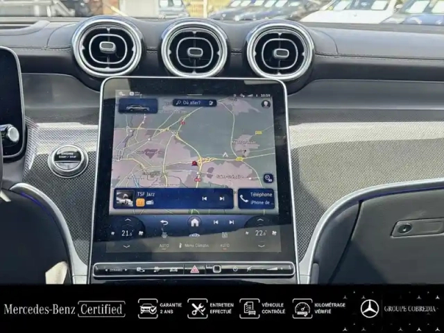 Mercedes Glc coupé 300 e hybrid 204+136ch amg line 4matic 9g-tronic — photo 8