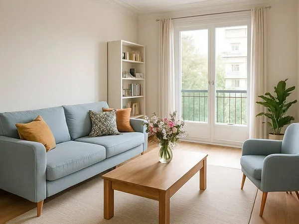Appartement 3 pièces 63 m²