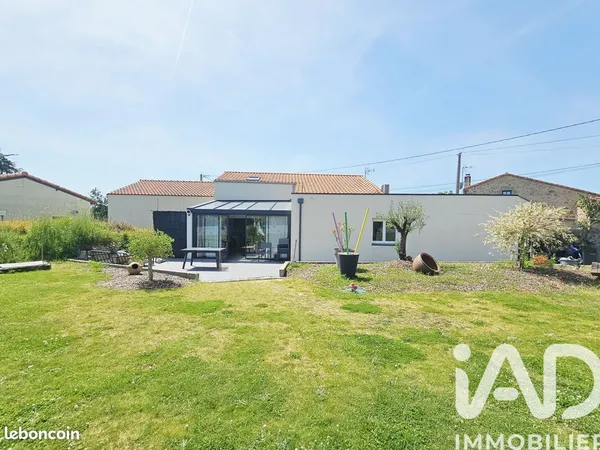 Maison 5 pièces 121 m²