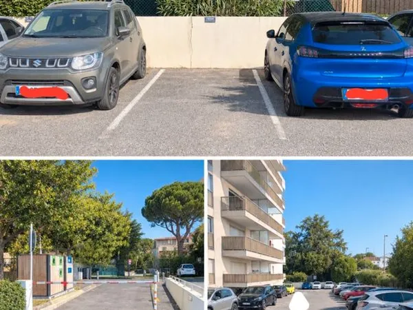 Place de parking résidence sécurisée