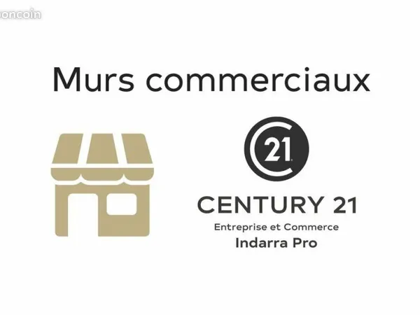MURS COMMERCIAUX 140 m² DAX