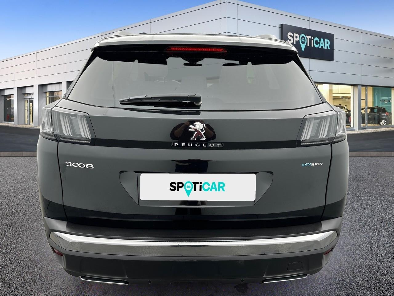 Peugeot 3008 hybrid 225 e-eat8 gt — photo 5
