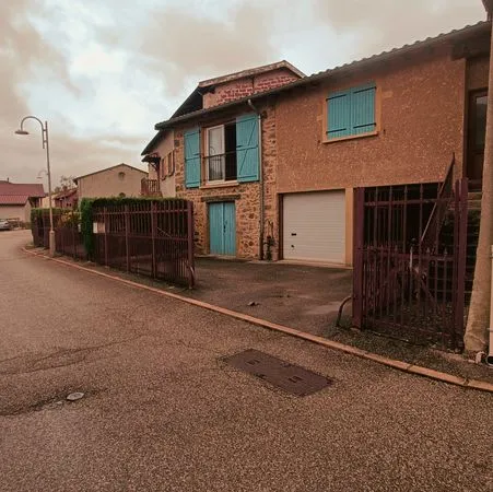Maison de village 130m2