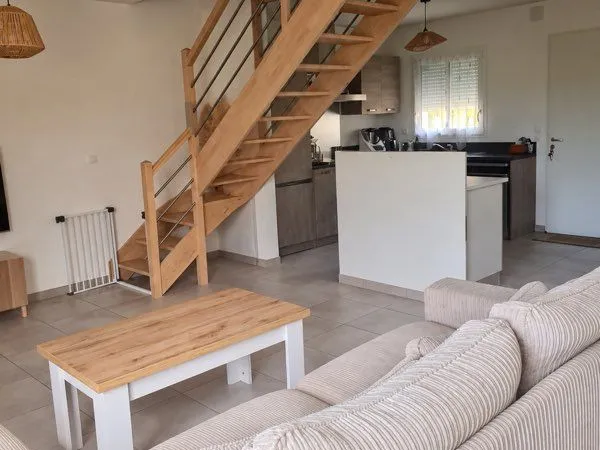 Maison 3 chambres - 89m2 avec extérieur